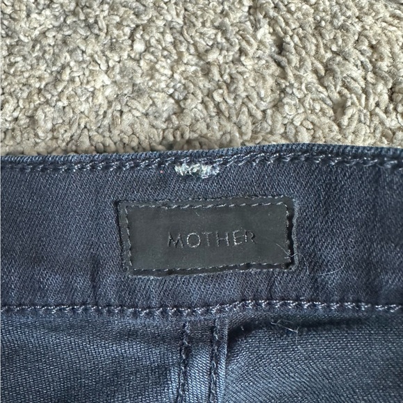 Mother Denim The Stunner Zip Two Step Fray in Holding Hands Skinny Jeans 26 2 - Picture 9 of 14